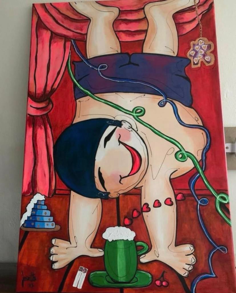 De Gelukkige Man - Josette Caelen, Ophalen of Verzenden