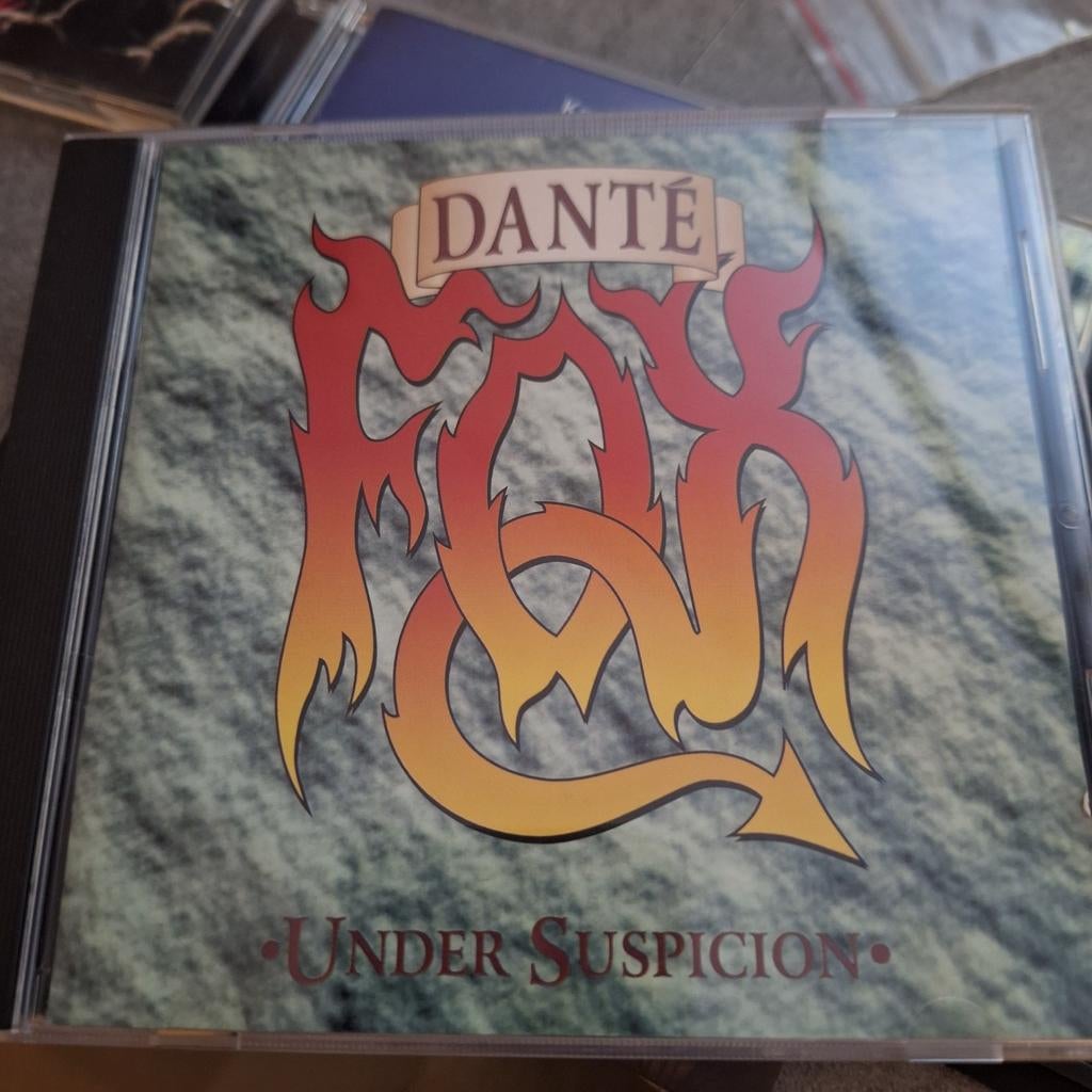 Danté foxtrot under suspicion AOR, Cd's en Dvd's, Cd's | Hardrock en Metal, Ophalen of Verzenden, Zo goed als nieuw