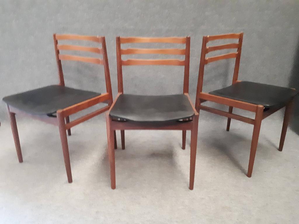 Andersen stoelen, Ophalen, Gebruikt, Overige kleuren, Drie