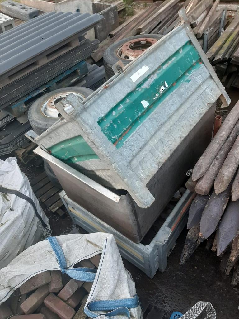 Opslagbakken, Ophalen of Verzenden