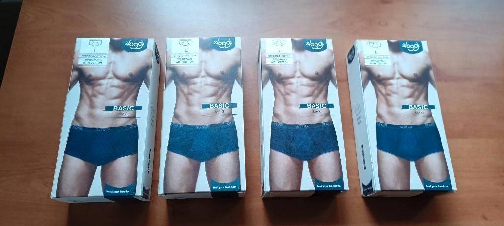 Sloggi onderbroeken maat  L ( nieuw in doos ), Ophalen of Verzenden, Blauw, Sloggi, Slip