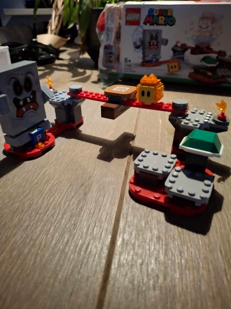 Mario lego bundel, Kinderen en Baby's, Speelgoed | Thomas de Trein, Zo goed als nieuw, Ophalen of Verzenden