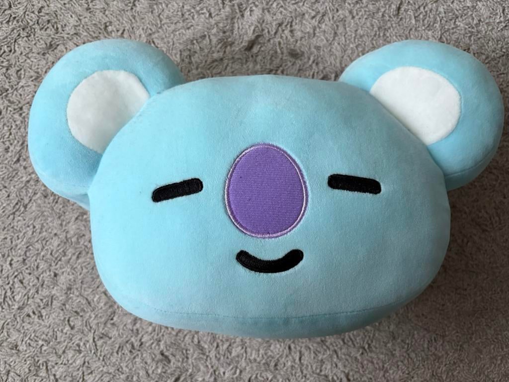 Kpop BTS BT21 Koya kussen officieel, Ophalen of Verzenden, Zo goed als nieuw