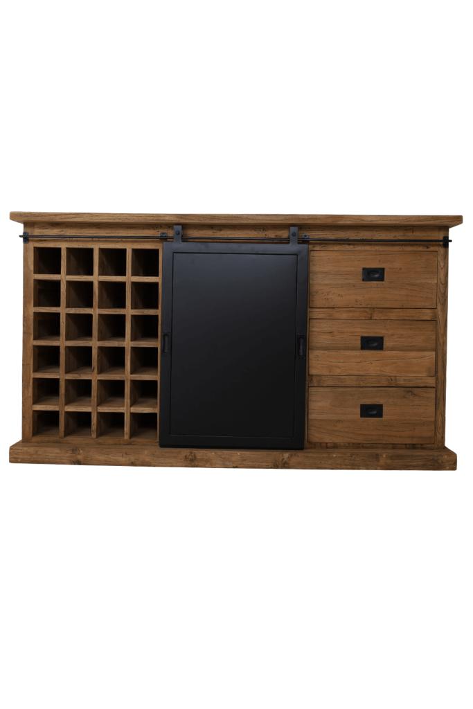 wijndressoir, Ophalen, Nieuw