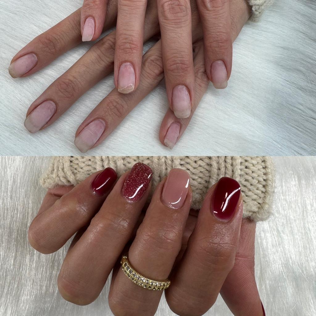 BIAB, Ophalen of Verzenden, Zo goed als nieuw, Roze, Handen en Nagels