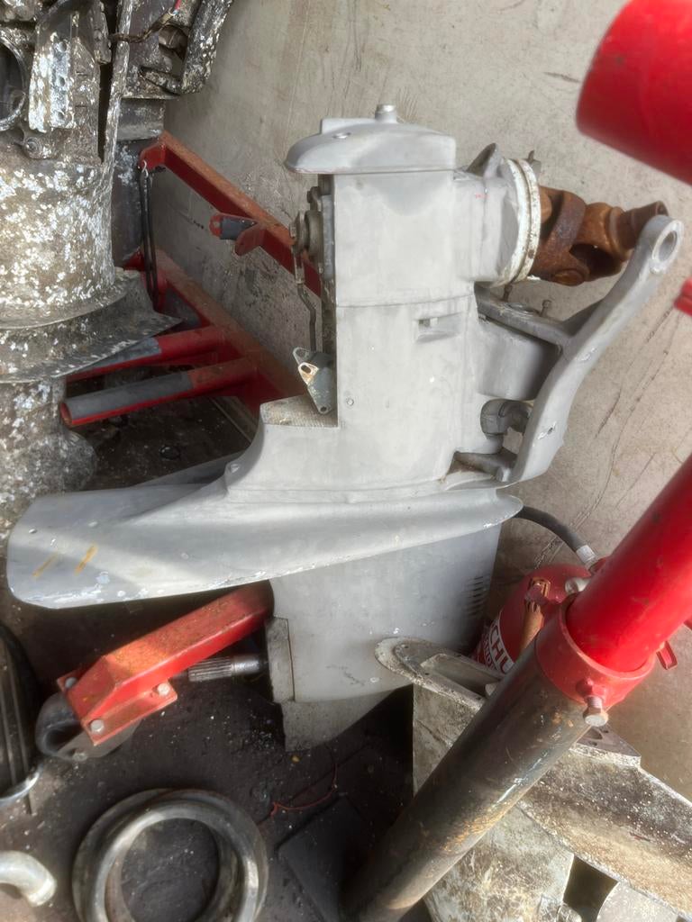 Volvo Penta 280 Staartstuk -  of voor onderdelen  Onderdelen, Ophalen, Gebruikt, Motor en Techniek, Motorboot