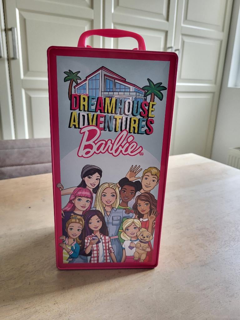 Barbie Dreamhouse adventures wardrobe, Ophalen of Verzenden, Gebruikt, Barbie