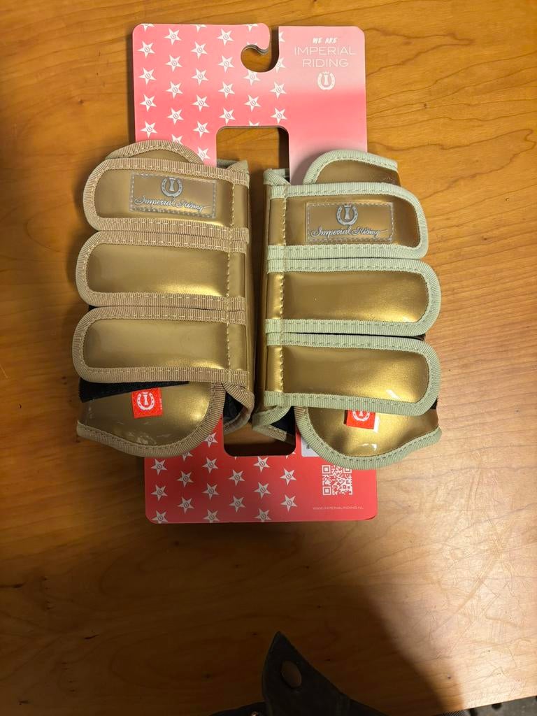 Imperial riding beenbeschermers, Dieren en Toebehoren, Paarden en Pony's | Beschermers, Ophalen of Verzenden, Zo goed als nieuw