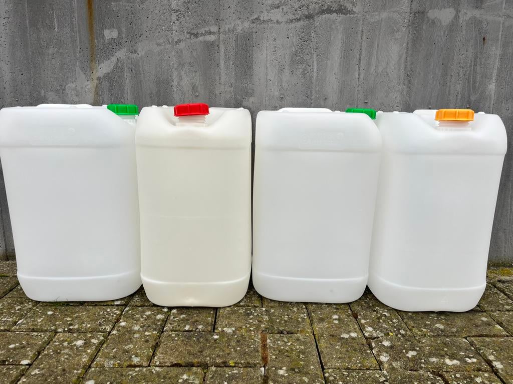 JERRYCANS | Geschikt voor Brandstof | 25 Liter |UN-Gekeurd, Auto diversen, Ophalen