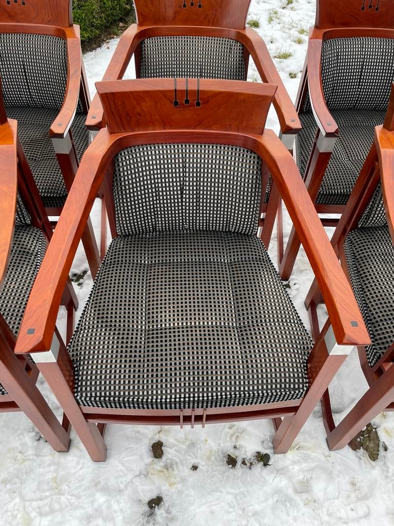 Schuitema decoforma eetkamerstoelen Susan 2 x, Huis en Inrichting, Complete eetkamers, Ophalen, Zo goed als nieuw