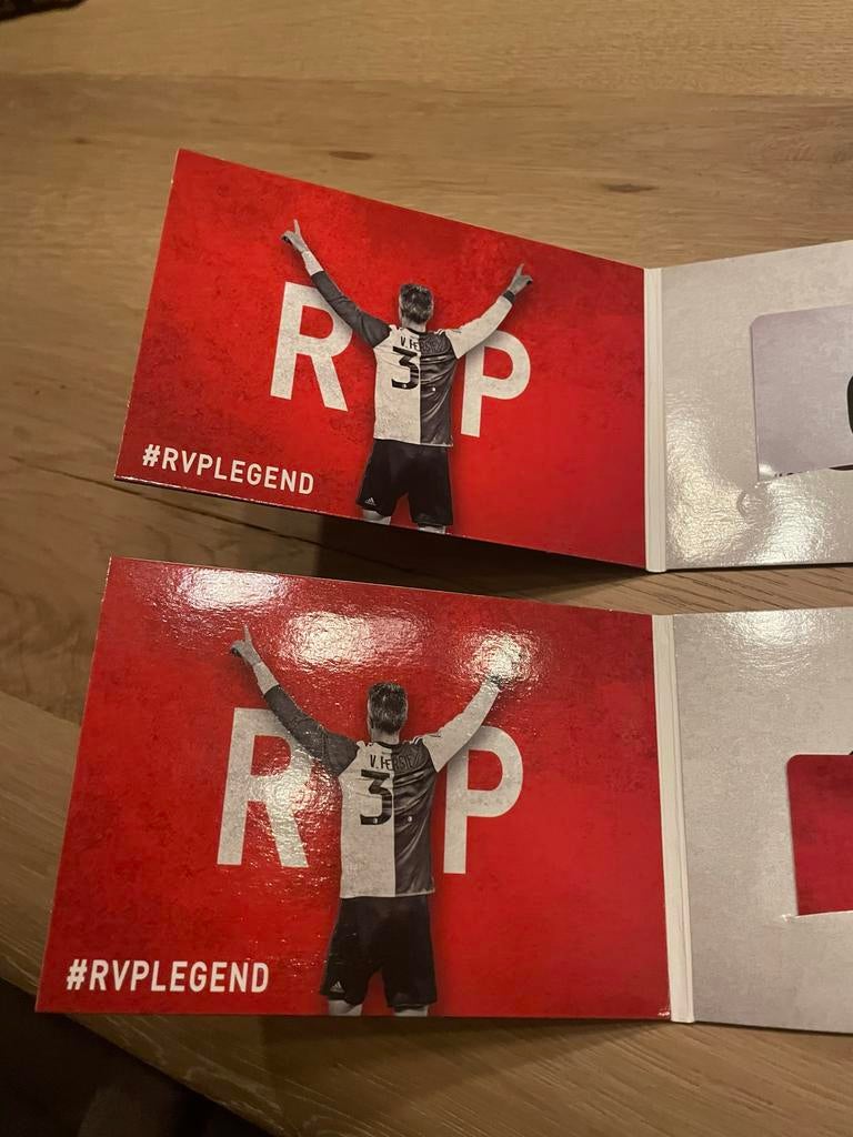 Seizoengeschenk 2019-2020 Feyenoord - Van Bronckhorst & Van, Ophalen of Verzenden, Nieuw, Feyenoord, Overige typen
