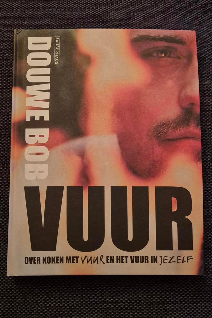 Nieuw kookboek Douwe Bob - Vuur, Gezond koken, Nieuw, Douwe Bob Posthuma, Ophalen of Verzenden
