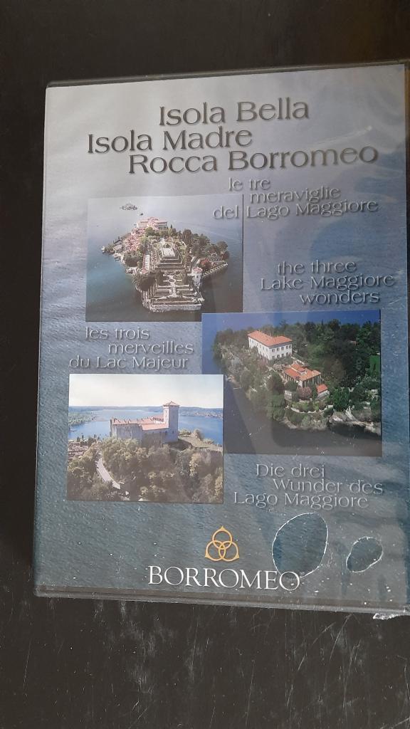 DVD Lago Maggiore 3 Magische Eilanden, Alle leeftijden, Verzenden, Nieuw in verpakking