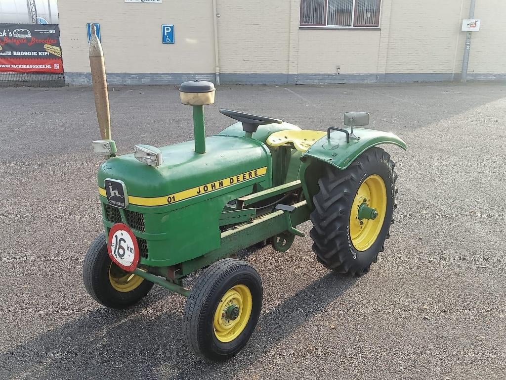 JOHN DEERE, Zakelijke goederen, John Deere, Gebruikt, Ophalen of Verzenden, Tot 80 Pk