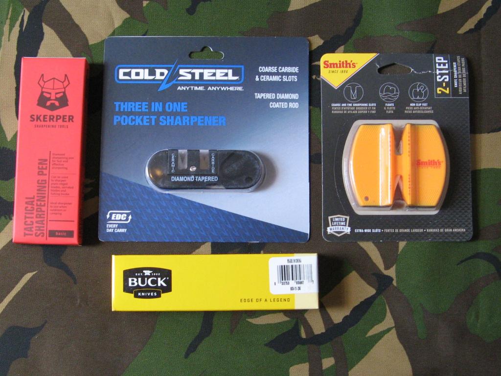 Buck Cold Steel Smith Zakmes Slijpsteen Skerper Gereedschap, Ophalen of Verzenden, Overige soorten, Overige gebieden, Mes of Dolk