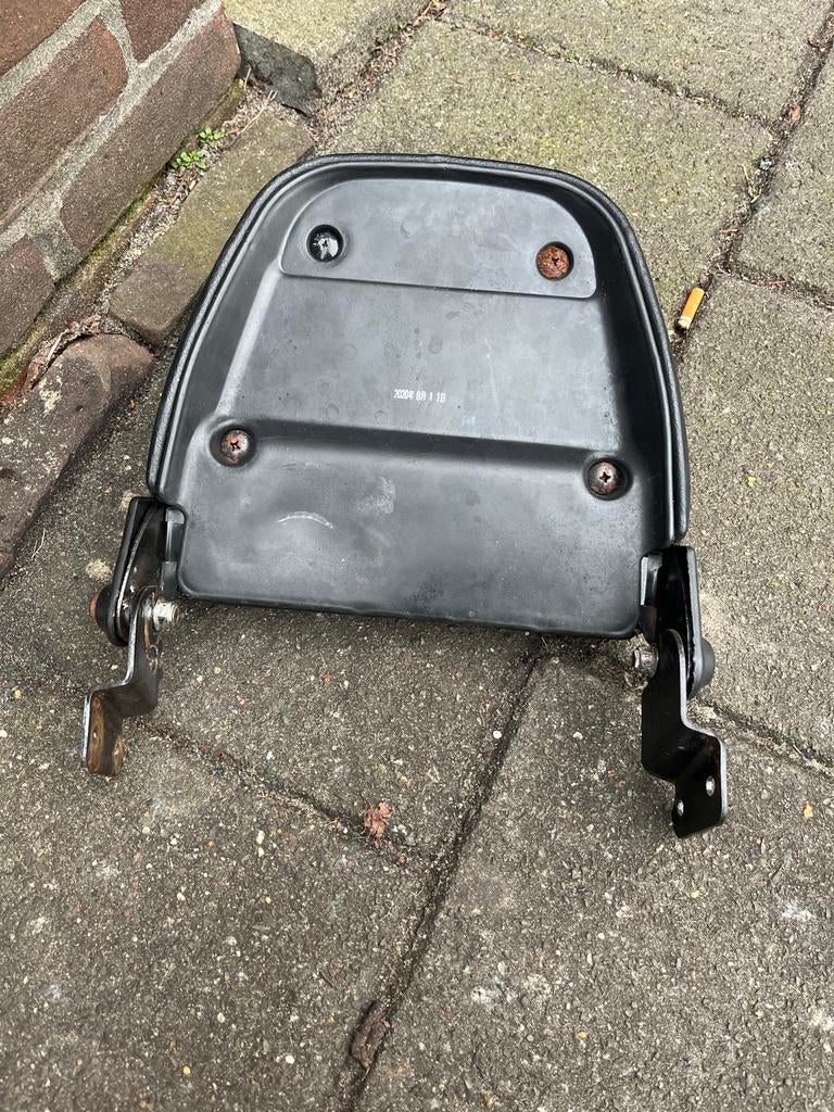 Kymco Agility Zadelrugsteun 2-delig Achter, Ophalen of Verzenden, Gebruikt, Zadel, Kymco