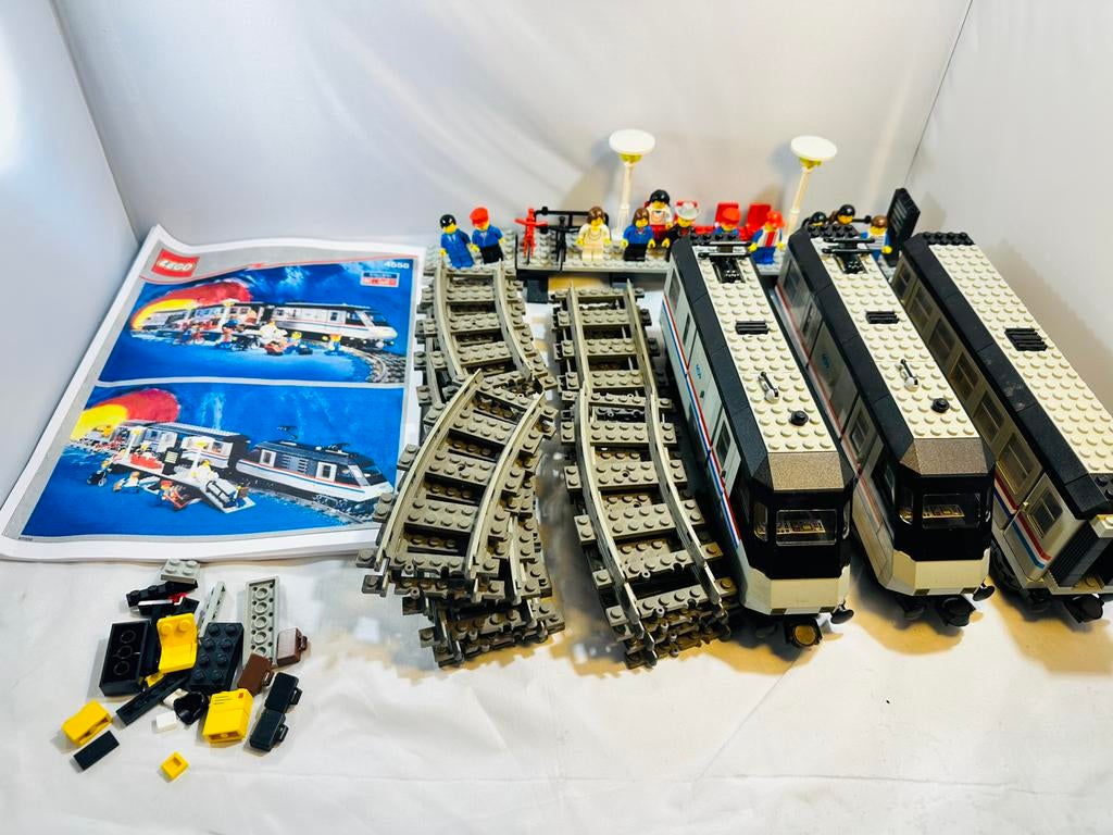 Lego 4558 metroliner, Kinderen en Baby's, Speelgoed | Duplo en Lego, Ophalen of Verzenden, Gebruikt, Complete set, Lego