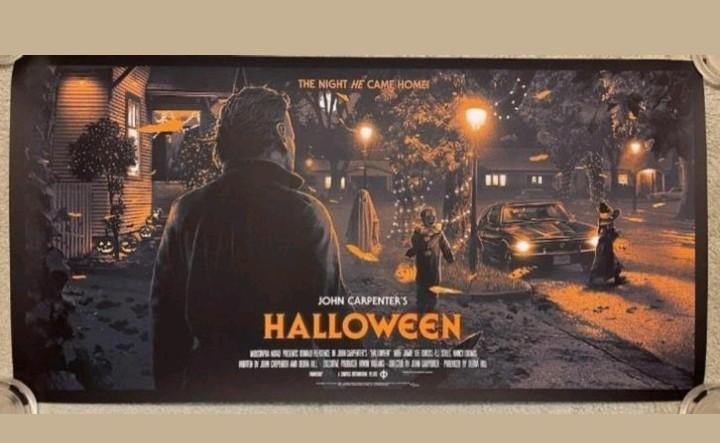 Halloween, Ophalen of Verzenden, Film en Tv