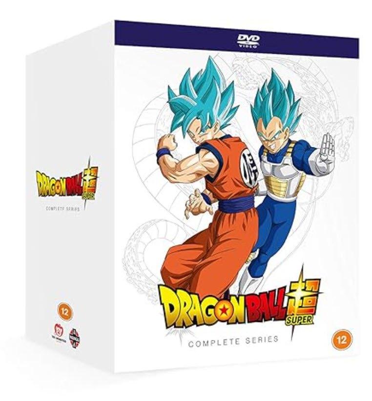 Dragon ball dragonball super dvd box, Cd's en Dvd's, Dvd's | Tekenfilms en Animatie, Nieuw in verpakking, Amerikaans, Boxset, Alle leeftijden