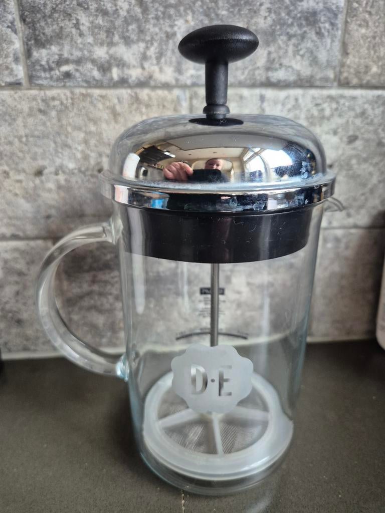 Bodum DE Melkopschuimer - Cappuccino & Latte, Ophalen of Verzenden