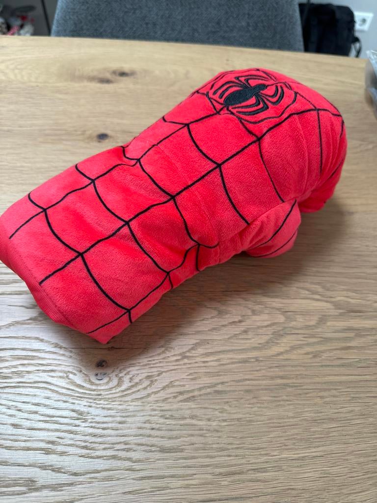 Zachte Spiderman handschoen knuffel, Ophalen of Verzenden, Zo goed als nieuw, Overige typen