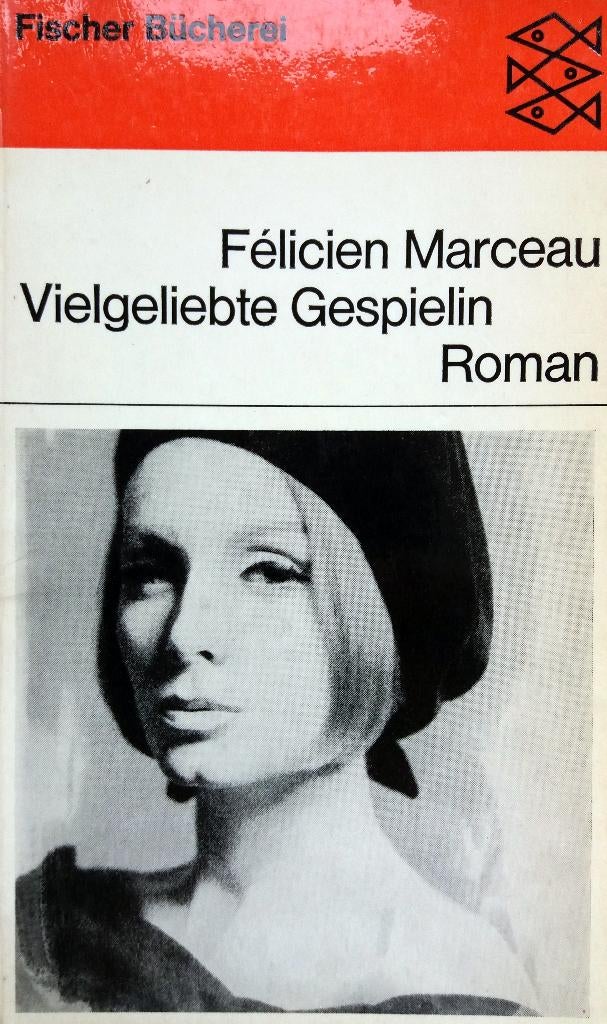 Félicien Marceau - Vielgeliebte Gespielin (DUITSTALIG), Ophalen of Verzenden, Gelezen, Fictie