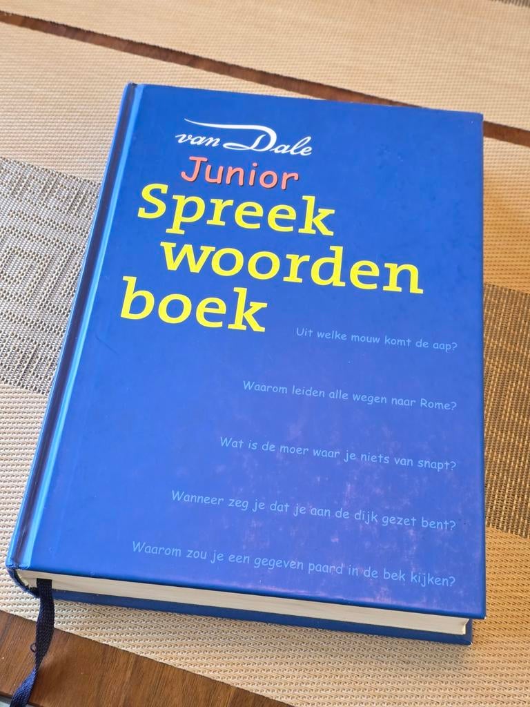 Van Dale Junior Spreekwoordenboek - Zeer Goed!, Ophalen of Verzenden