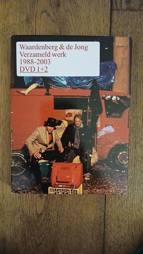 Waardenberg & de Jong - Verzameld Werk DVD, Alle leeftijden, Ophalen of Verzenden, Zo goed als nieuw, Stand-up of Theatershow