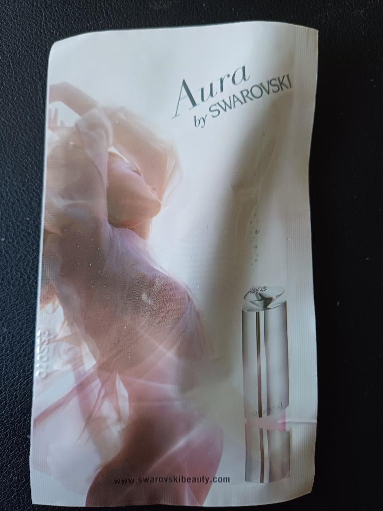 Swarovski - AURA - parfum tester, Verzenden, Nieuw, Miniatuur, Gevuld