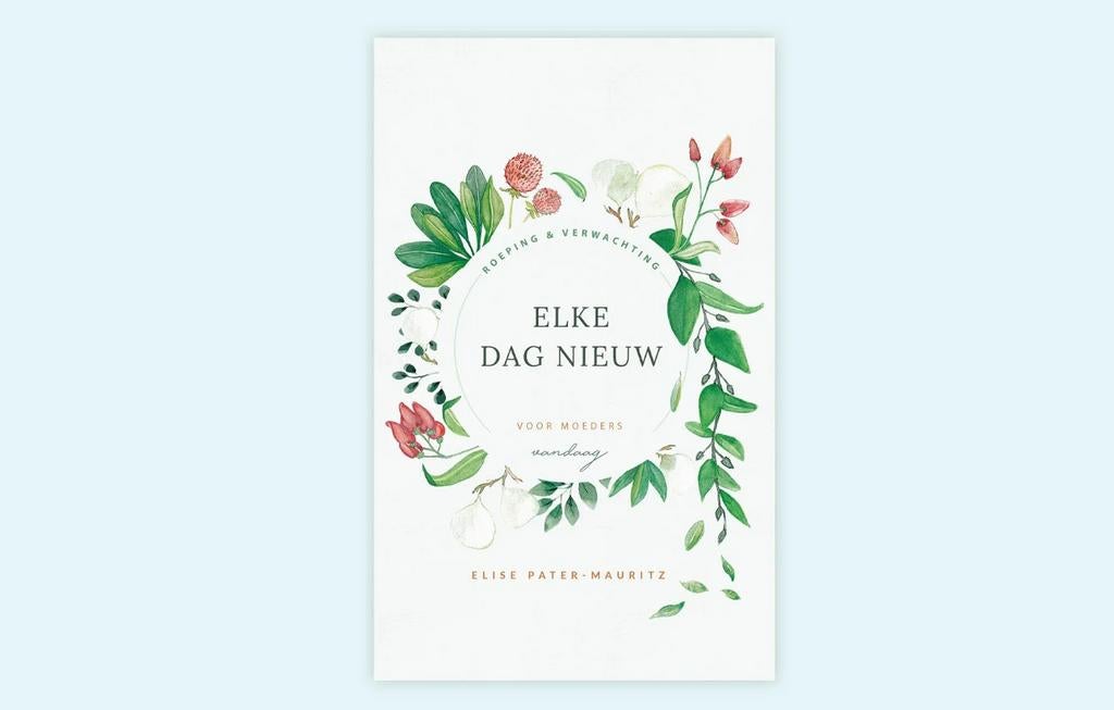 Elke dag nieuw E De Pater, Ophalen of Verzenden, Nieuw, Interieur en Design