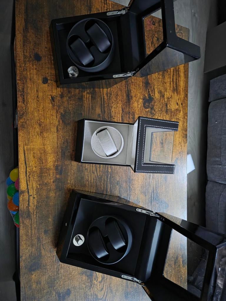 Horlogewinder - Houd uw horloge op tijd!, Sieraden, Tassen en Uiterlijk, Overige merken, Overige materialen, Polshorloge, Overige materialen