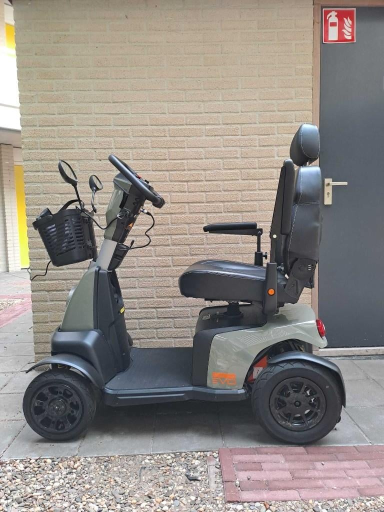 Scootmobiel Excel Galaxy Plus EVO 4, Ophalen, Excel, Zo goed als nieuw, 36 t/m 45 km