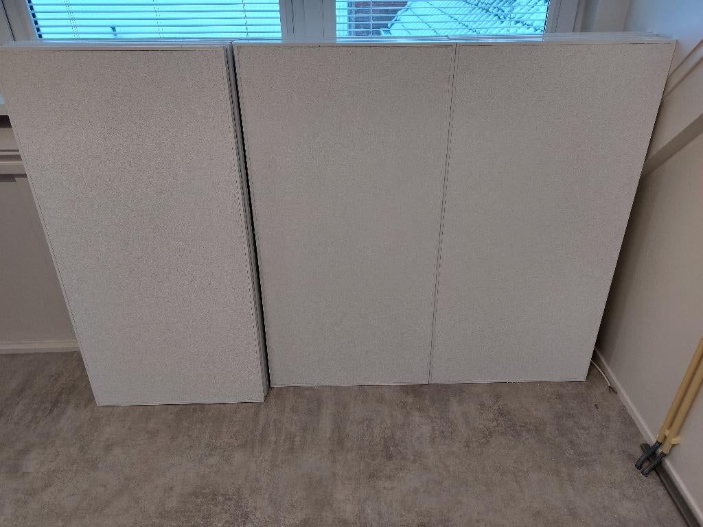 Infraroodpanelen voor in systeemplafond, Ophalen, 30 tot 80 cm, Overige typen, 60 tot 150 cm