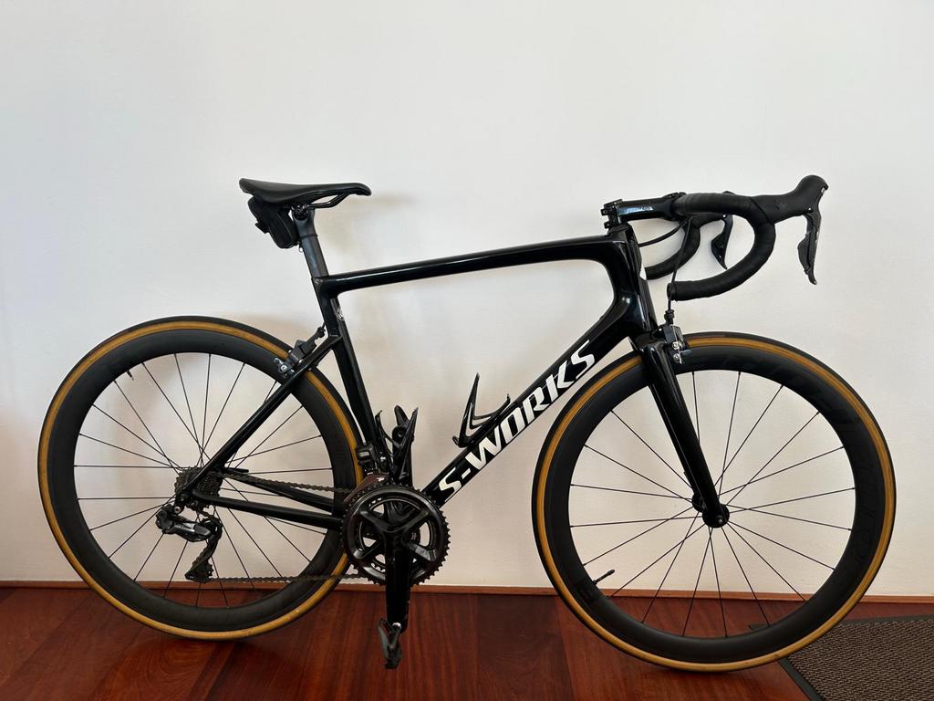 S-Works Tarmac SL6, Fietsen en Brommers, Fietsen | Racefietsen, Carbon, Zo goed als nieuw, Meer dan 20 versnellingen, 53 tot 57 cm
