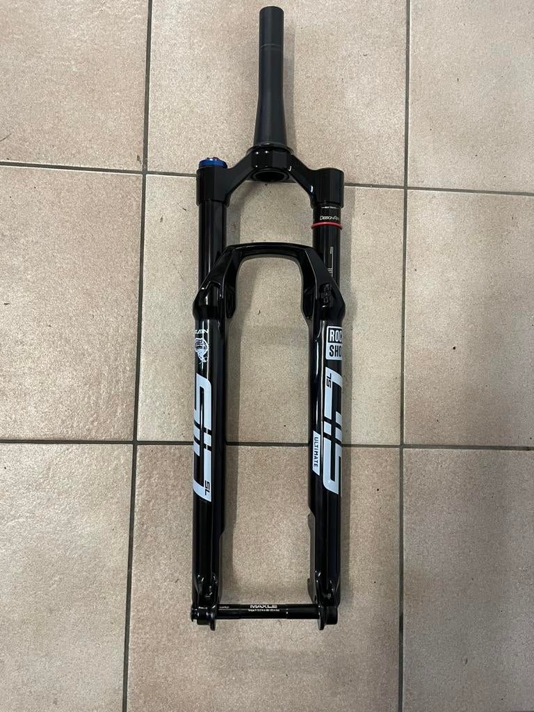 Rockshox SID Ultimate SL brain boost vork., Ophalen of Verzenden, Zo goed als nieuw, Mountainbike, Voorvork