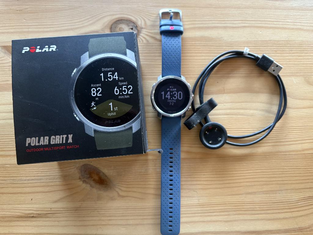 Polar Grit X- Sporthorloge, Windows, Ophalen of Verzenden, Zo goed als nieuw, Polar
