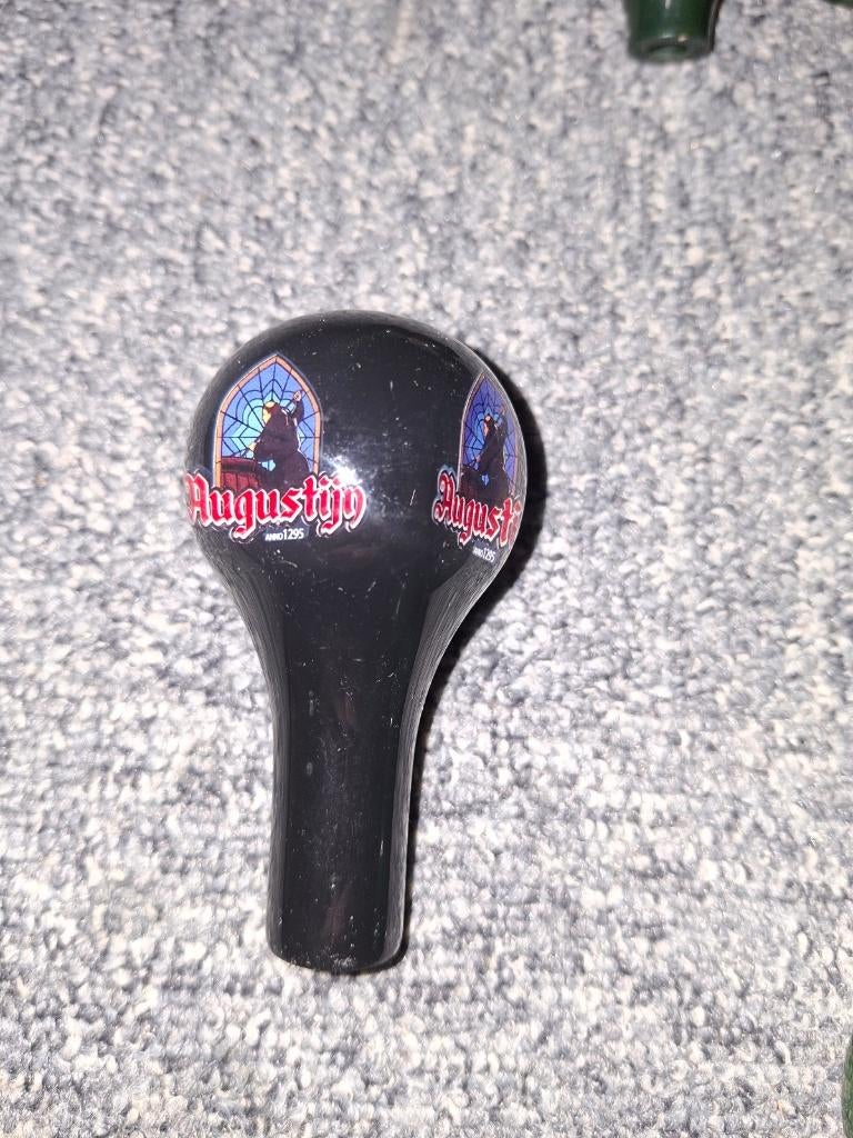Augustijn bier plastic tapknop, Ophalen of Verzenden, Gebruikt, Overige typen, Overige merken