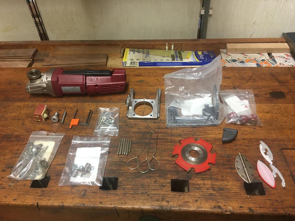 Lamello onderdelen voor lamellofrezen, Ophalen of Verzenden, Nieuw, Elektrisch, Overige soorten