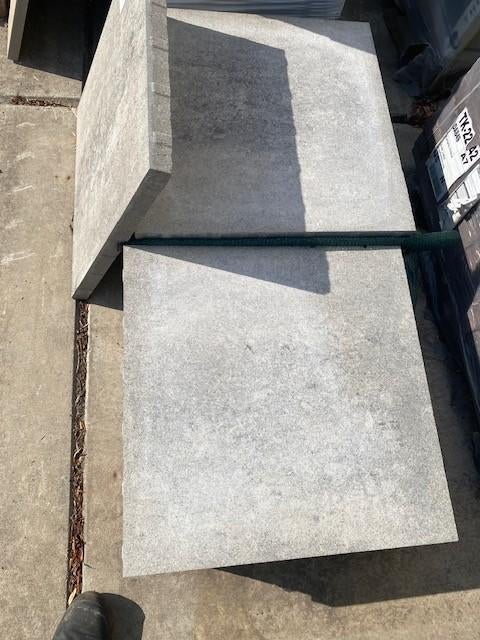 Smartton 60x60x4 Matterhorn, Ophalen, Nieuw, 10 m² of meer, Beton