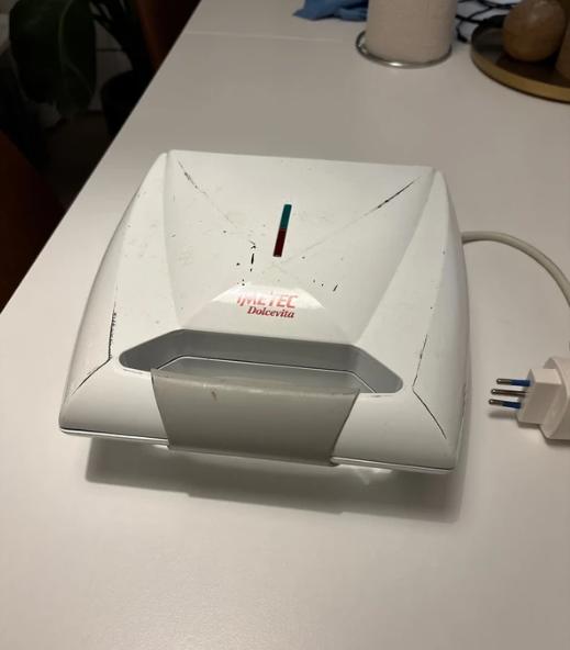 Imetec Dolcevita Tosti-ijzer / Sandwichmaker, Ophalen, Gebruikt