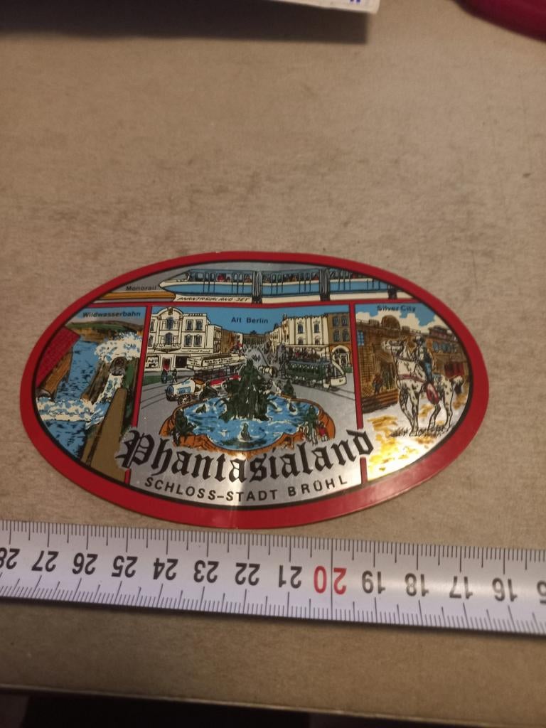 Phantasialand, Ophalen of Verzenden, Zo goed als nieuw