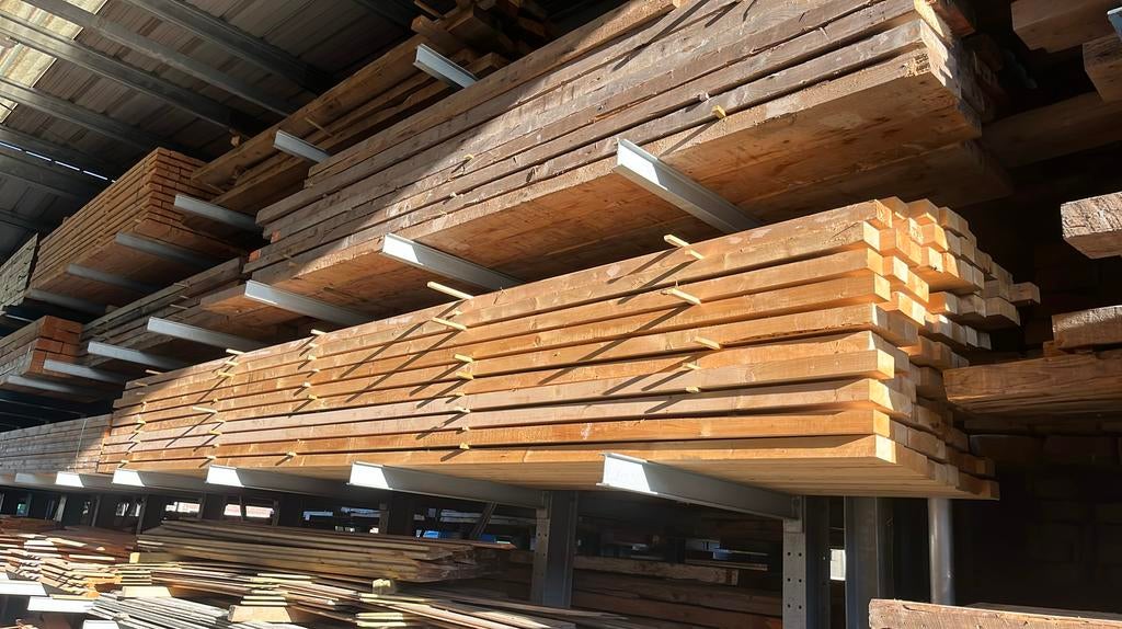 Balken 60 x 90 nu €1,50 pm1, Tuin en Terras, Palen, Balken en Planken, Ophalen of Verzenden, Zo goed als nieuw, 250 cm of meer