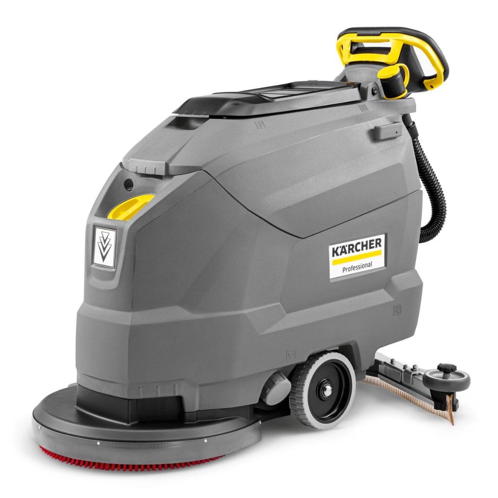 KARCHER SCHROBMACHINE ZUIGMACHINE BD 50/50 C Bp Pack Classic, Verzenden, Nieuw, Schrobmachine