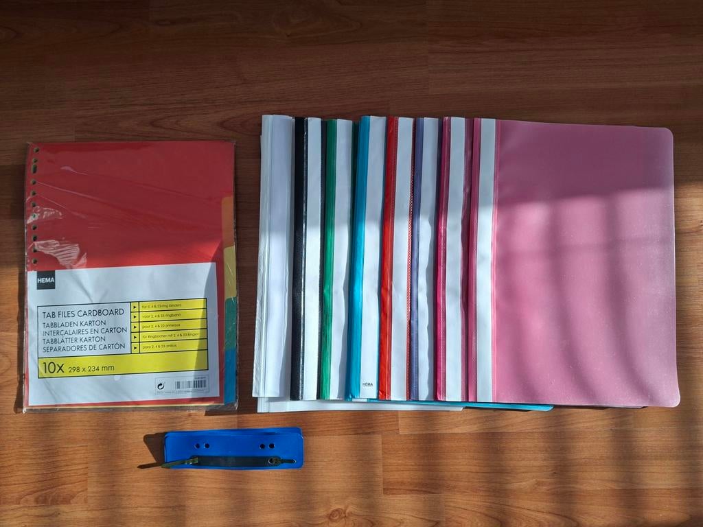 Diverse schoolspullen, Ophalen of Verzenden, Nieuw