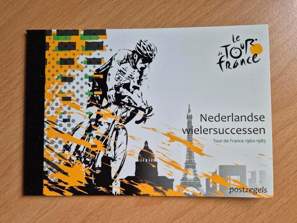 Postzegelmapje Tour de France 1960 - 1985, Postzegels en Munten, Postzegels | Nederland, Ophalen of Verzenden, Postfris