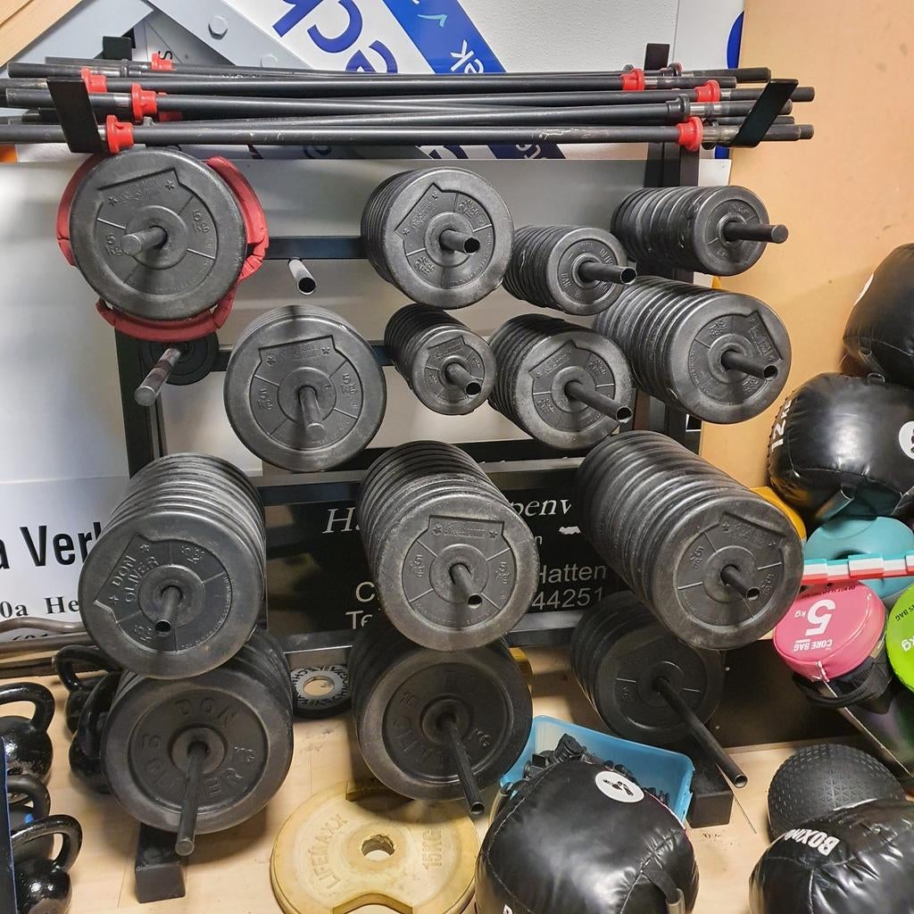 Bodypump set, Sport en Fitness, Ophalen
