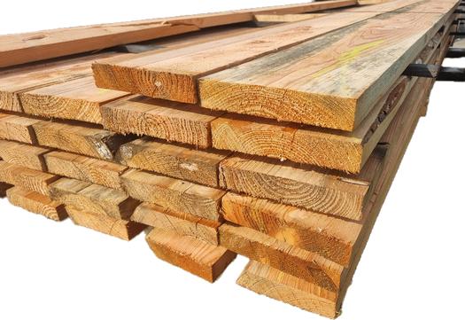 34 Douglas planken - fijnbezaagd 3.5x18.0 cm - nr: tp640, Ophalen, Nieuw, 250 cm of meer, Planken