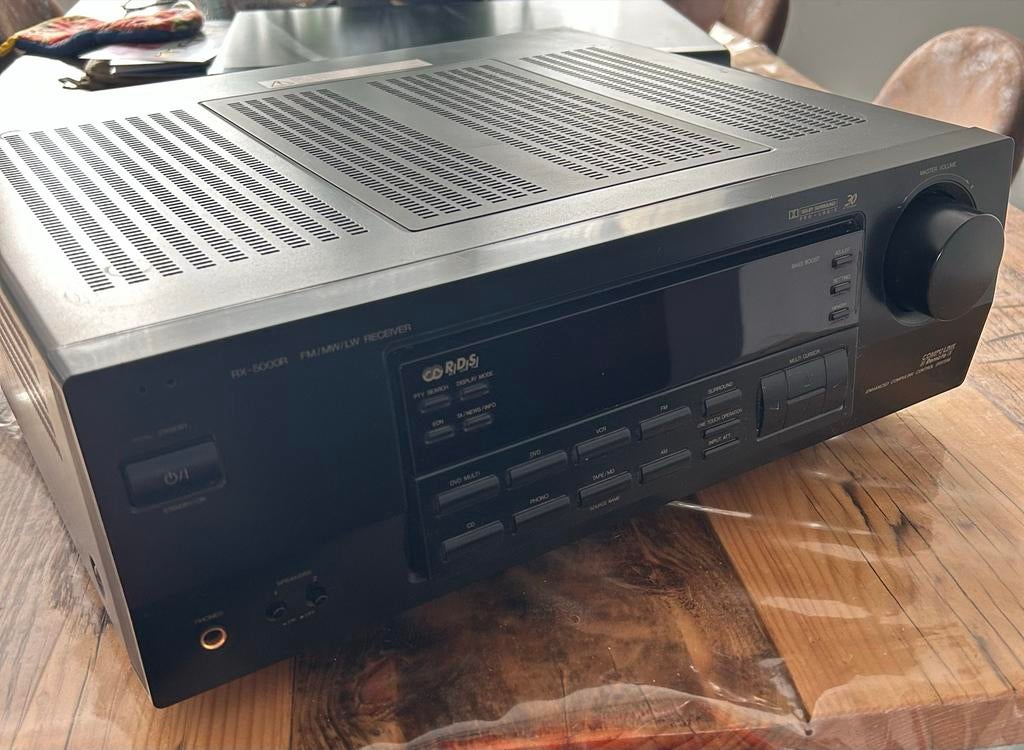JVC Receiver met CD Speler en Speakers, Ophalen, Gebruikt, JVC, 60 tot 120 watt