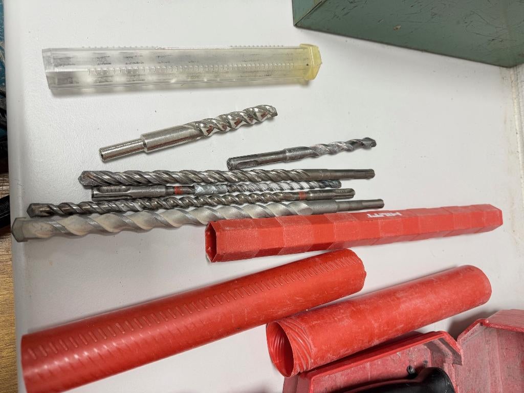 Hilti TE5 boorhamer, Ophalen, Boor- en/of Breekhamer, Zo goed als nieuw, Klopboormechanisme