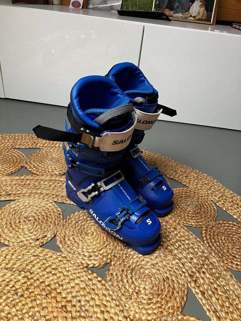 Skischoenen Salomon S pro alpha, Sport en Fitness, Skiën en Langlaufen, Ophalen, 160 tot 180 cm, Gebruikt, Schoenen